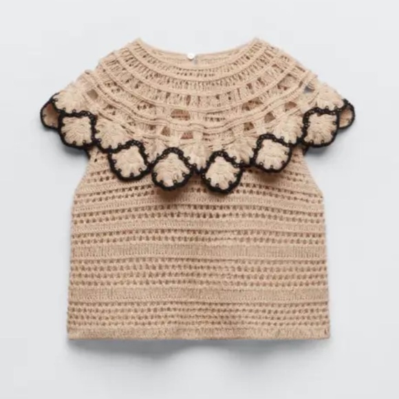 Zara Peter Pan new top - Picture 1 of 4